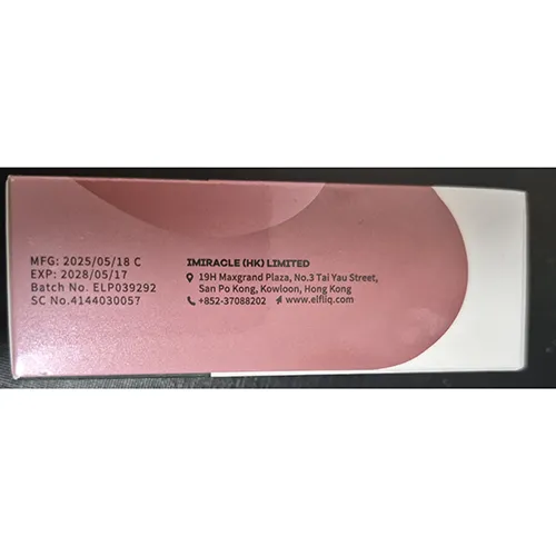 ELFLIQ - Cartuș de țigară electronică