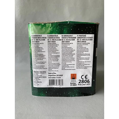 Combinație de tuburi împușcat și fântână cu 36 de fotografii.