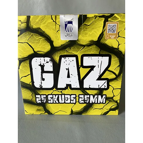 Baterie de tuburi împușcate cu 25 de fotografii.