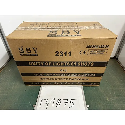 GBV-Weco Vuurwerk B.V. - Focuri de artificii