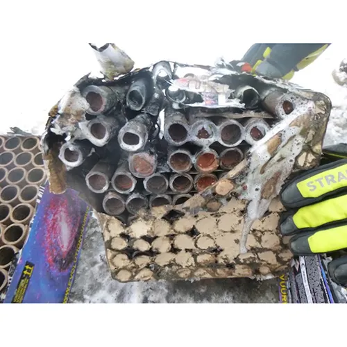 GBV-Weco Vuurwerk B.V. - Focuri de artificii