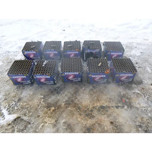 GBV-Weco Vuurwerk B.V. - Focuri de artificii