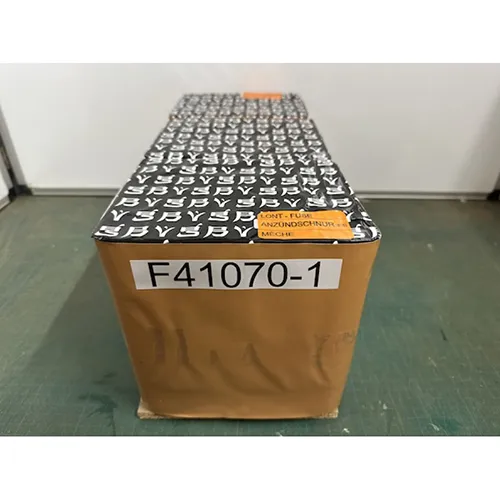 GBV-Weco Vuurwerk B.V. - Focuri de artificii