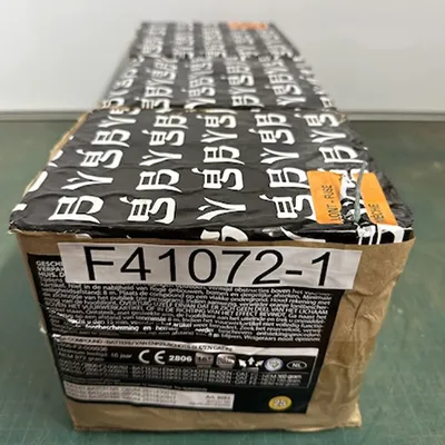 GBV-Weco Vuurwerk B.V. - Focuri de artificii