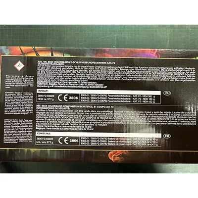 GBV-Weco Vuurwerk B.V. - Focuri de artificii