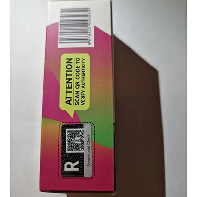 Runfree, NIC SALTS - Cartuș de țigară electronică