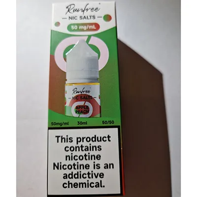 Runfree, NIC SALTS - Cartuș de țigară electronică