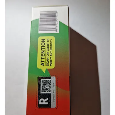 Runfree, NIC SALTS - Cartuș de țigară electronică