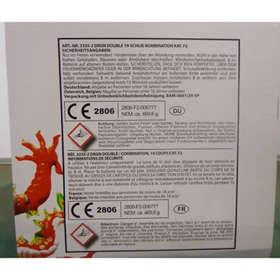 GBV-Weco Vuurwerk B.V. - Focuri de artificii