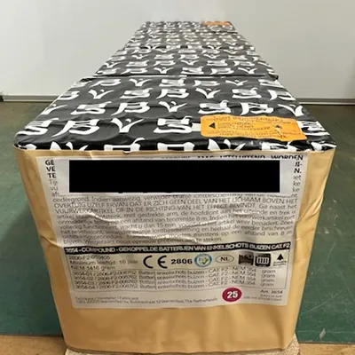 GBV-Weco Vuurwerk B.V. - Focuri de artificii