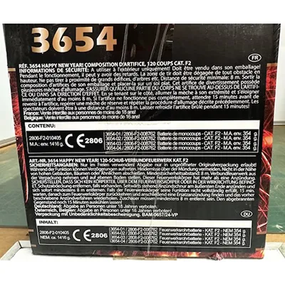 GBV-Weco Vuurwerk B.V. - Focuri de artificii