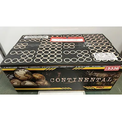 GBV-Weco Vuurwerk B.V. - Focuri de artificii