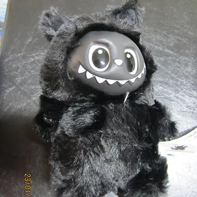 POP MART - Jucărie moale cu inel cu cheie