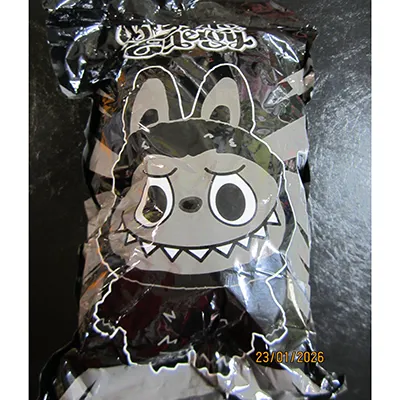 POP MART - Jucărie moale cu inel cu cheie