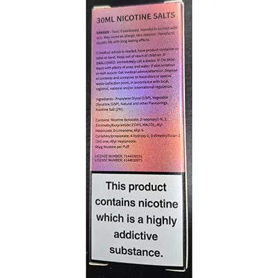 FUMOT - Cartuș de țigară electronică