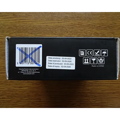 Extralink - Detector de monoxid de carbon