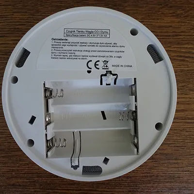 Extralink - Detector de monoxid de carbon