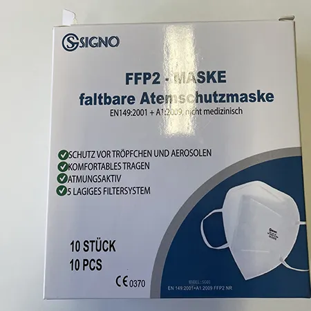SIGNO - Mască de filtrare a particulelor