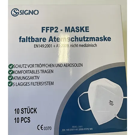 SIGNO - Mască de filtrare a particulelor