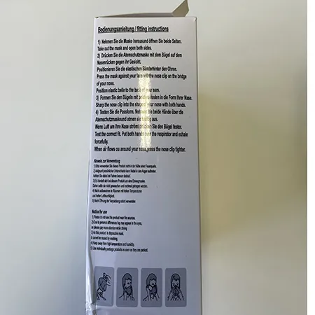 SIGNO - Mască de filtrare a particulelor