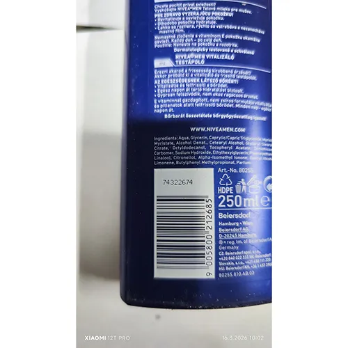 Nivea - Lapte de corp