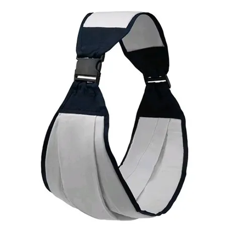 Suport ajustabil pentru bebelusi, sling multifunctional pentru nou-nascuti confectionat din bumbac. Produs vândut online, în special prin intermediul TikTok.