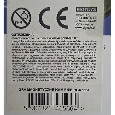 BIGTOYS - Jucărie magnetică