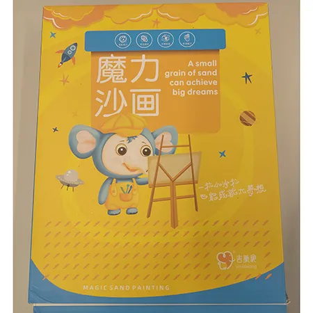 DIY Painting™ - Set de vopsire cu nisip