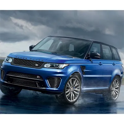 1. Land Rover 2. Range Rover - Vagon pentru pasageri