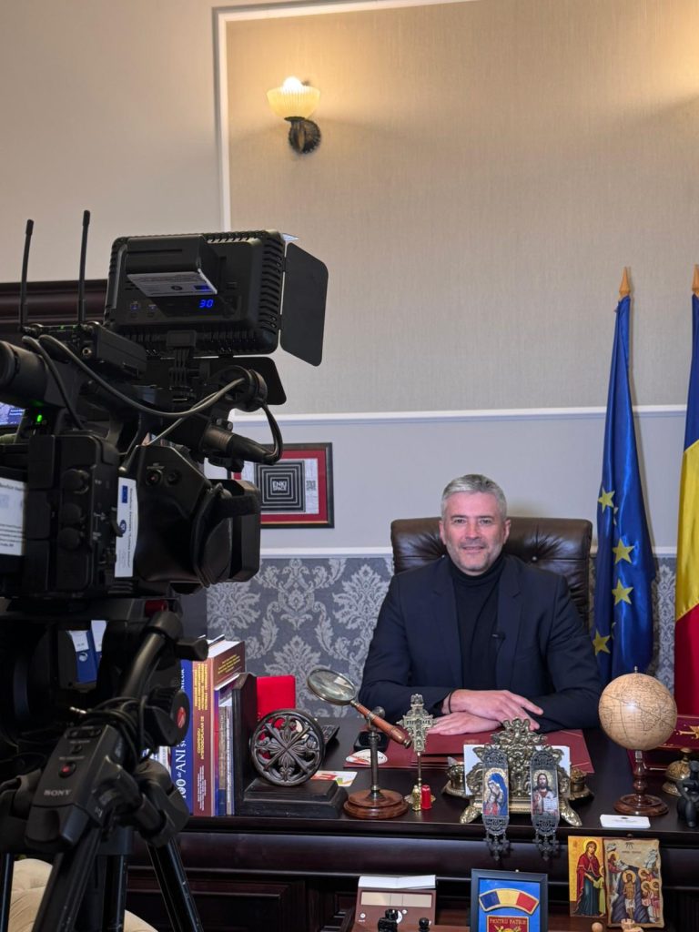 Agro TV - Sorin Mierlea , Președintele InfoCons Protecția Consumatorilor , a acordat un interviu la emisiunea „ Din lumea satului ”