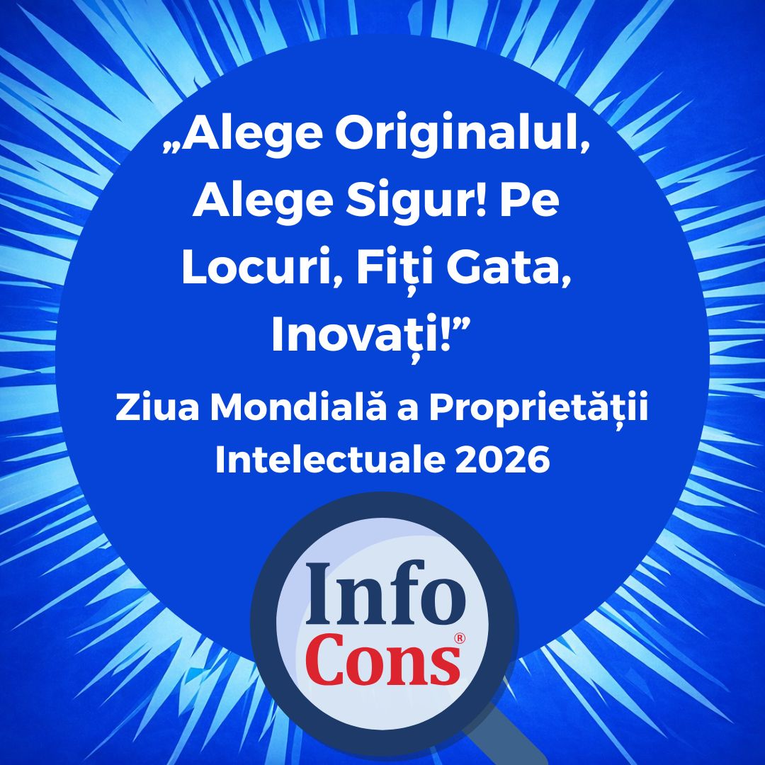 Astăzi, de Ziua Mondială a Proprietății Intelectuale 2026 : Mesajele Ambasadorilor InfoCons , Doamnele Elisabeta Lipă și Narcisa Lecușanu , cât și ale Echipei FC Rapid București !