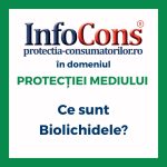 Ce sunt Biolichidele ? InfoCons Protecția Consumatorilor în domeniul Protecției Mediului te informează !