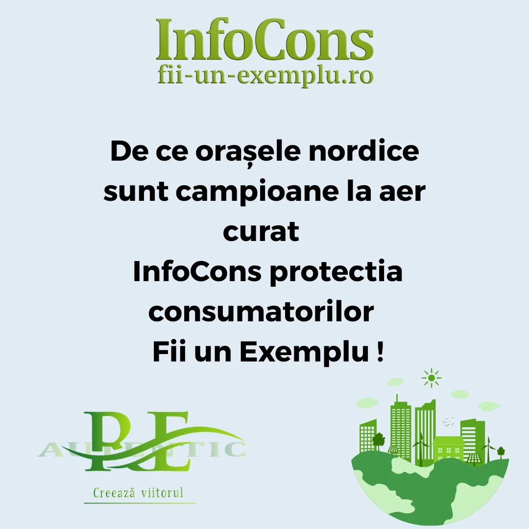 De ce orașele nordice sunt campioane la aer curat – InfoCons protectia consumatorilor – Fii un Exemplu !