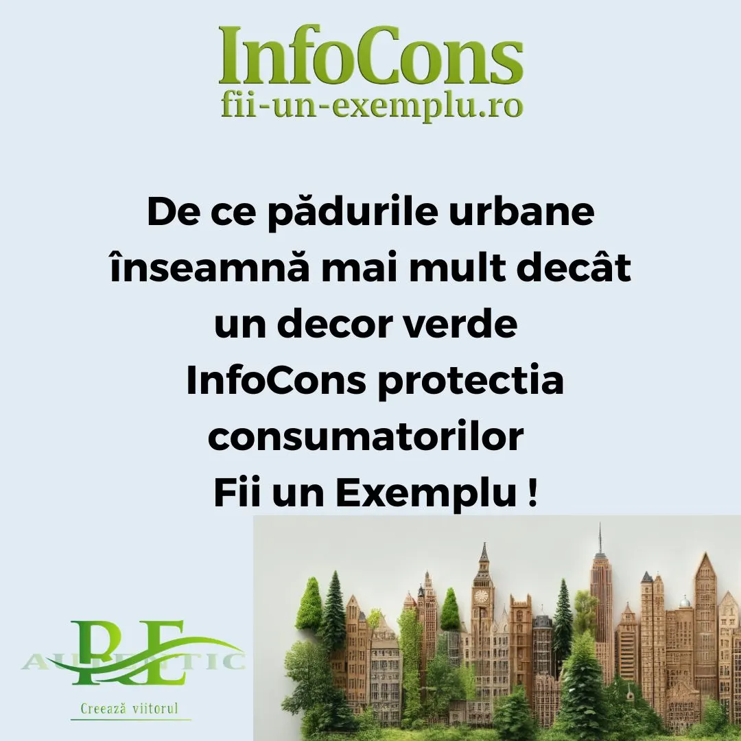 De ce pădurile urbane &icirc;nseamnă mai mult dec&acirc;t un decor verde &ndash; InfoCons protectia consumatorilor &ndash; Fii un Exemplu !