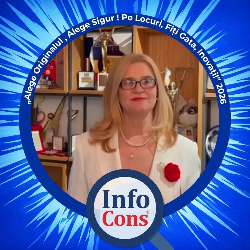 Mesajul doamnei Elisabeta Lipa – Ziua Mondiala a Proprietatii Intelectuale 2026 / IP Day – Inovați cu InfoCons pentru Proprietate Intelectuala !