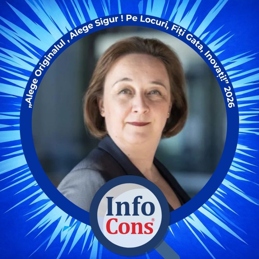 Mesajul doamnei Alexandra Poch , Observatorul European pentru Proprietate Intelectuală (EUIPO) – Ziua Mondiala a Proprietatii Intelectuale  / IP Day – Inovați cu InfoCons pentru Proprietate Intelectuala !