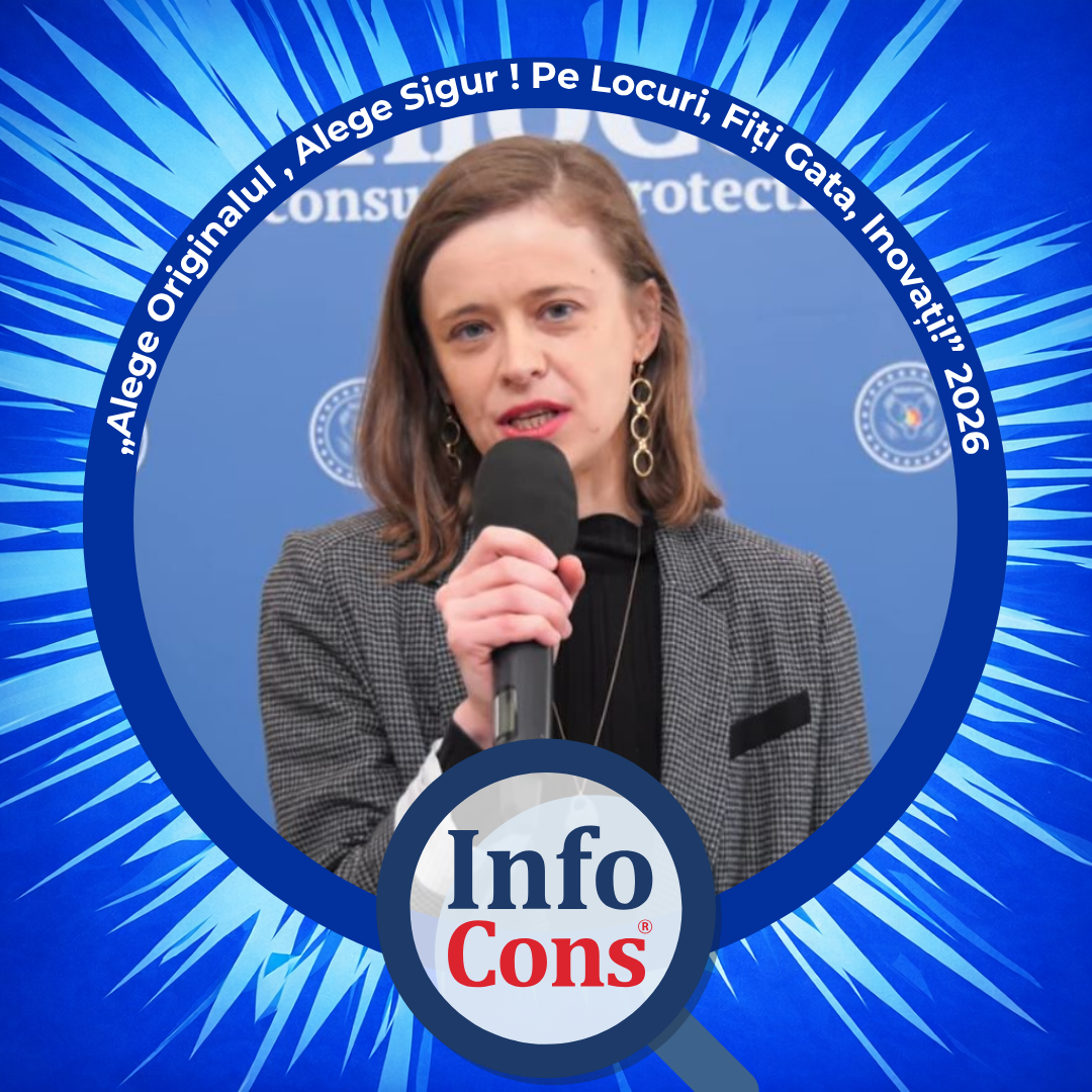 Mesajul doamnei Alina Girbea – Secretar de stat in cadrul Ministerulului Investițiilor și Proiectelor Europene – Ziua Mondiala a Proprietatii Intelectuale 2026 / IP Day – Inovați cu InfoCons pentru Proprietate Intelectuala !