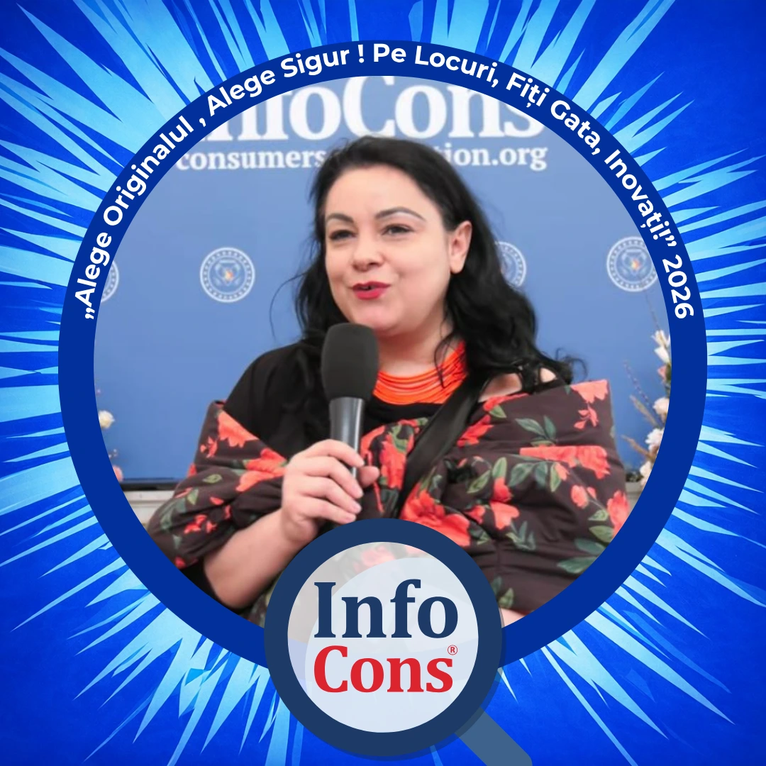 Mesajul doamnei Carmen Oprea &ndash; Psiholog specialist &icirc;n adicţii &ndash;&nbsp;Agenția Națională pentru Politici și Coordonare &icirc;n Domeniul Drogurilor și al Adicțiilor &ndash; Ziua Mondiala a Proprietatii Intelectuale 2026 / IP Day &ndash; Inovați cu InfoCons pentru Proprietate Intelectuala !