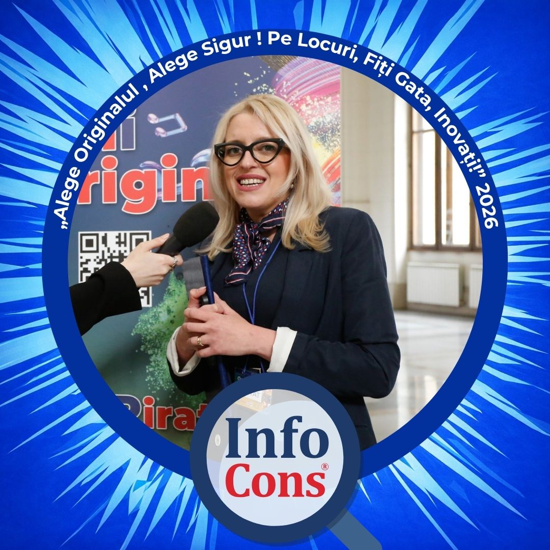 Mesajul doamnei Diana Baciuna – Secretar de Stat in cadrul Ministerului Culturii – Ziua Mondiala a Proprietatii Intelectuale / IP Day – Inovați cu InfoCons pentru Proprietate Intelectuala !