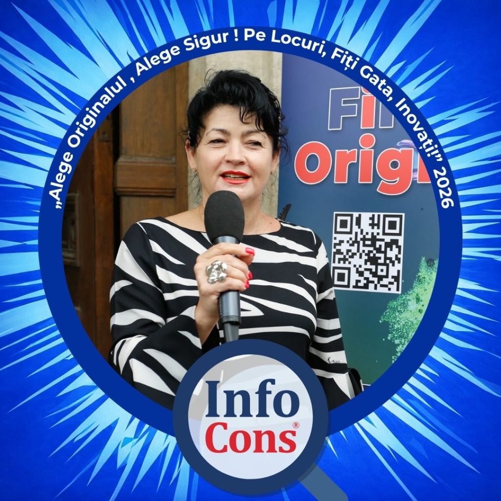 Mesajul doamnei Judecator Elisabeta Rosu – Ziua Mondiala a Proprietatii Intelectuale / IP Day – Inovați cu InfoCons pentru Proprietate Intelectuala !