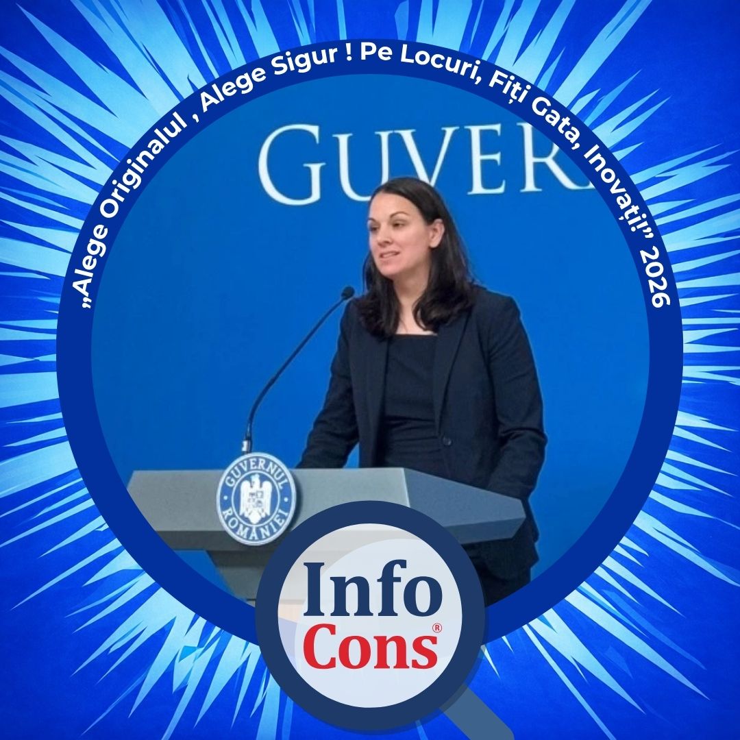 Mesajul doamnei Kristi O’MALLEY – Departamentul de Justiţie al Statelor Unite ale Americii – Ziua Mondiala a Proprietatii Intelectuale / IP Day – Inovați cu InfoCons pentru Proprietate Intelectuala !