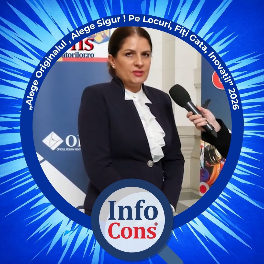 Mesajul doamnei Liana Arsenie , Președintele Curtii de Apel Bucuresti – Ziua Mondiala a Proprietatii Intelectuale / IP Day – Inovați cu InfoCons pentru Proprietate Intelectuala !