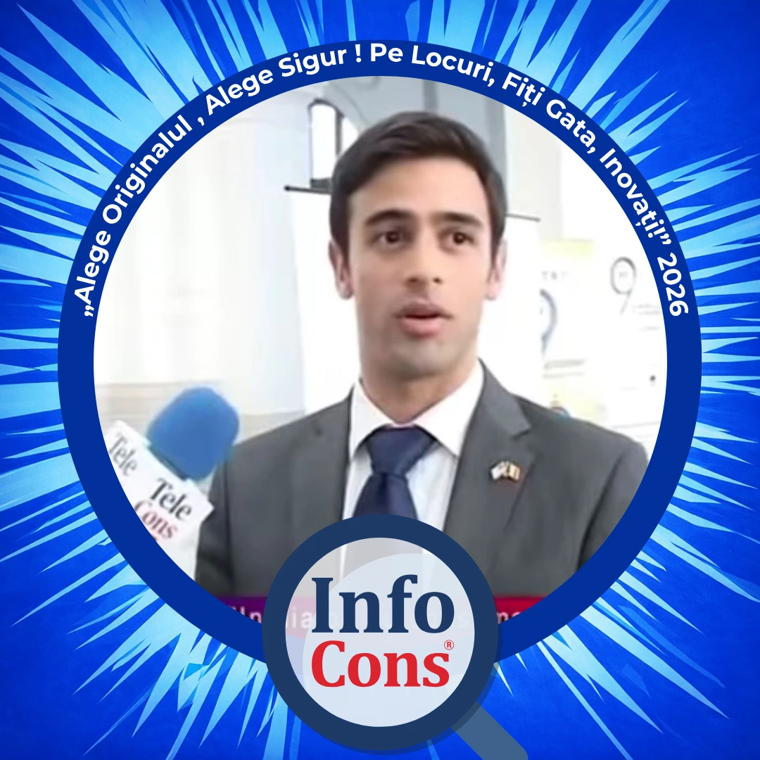 Mesajul domnului Ravi Buck , Specialist Economic Ambasada Statelor Unite ale Americii &ndash; Ziua Mondiala a Proprietatii Intelectuale  / IP Day &ndash; Inovați cu InfoCons pentru Proprietate Intelectuala !