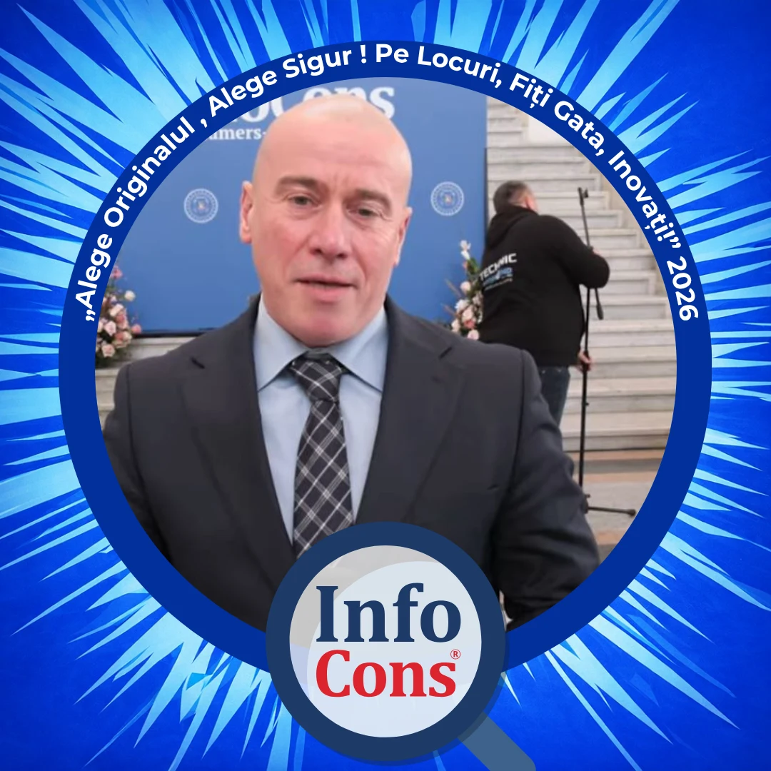 Mesajul domnului Andras Demeter – Ministru , Ministerul Culturii – Ziua Mondiala a Proprietatii Intelectuale 2026 / IP Day – Inovați cu InfoCons pentru Proprietate Intelectuala !
