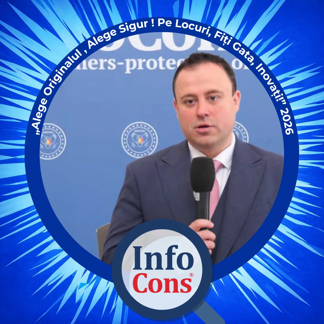 Mesajul domnului Andrei Ijac &ndash; Director General , Oficiul Rom&acirc;n pentru Drepturile de Autor &ndash; Ziua Mondiala a Proprietatii Intelectuale 2026 / IP Day &ndash; Inovați cu InfoCons pentru Proprietate Intelectuala !