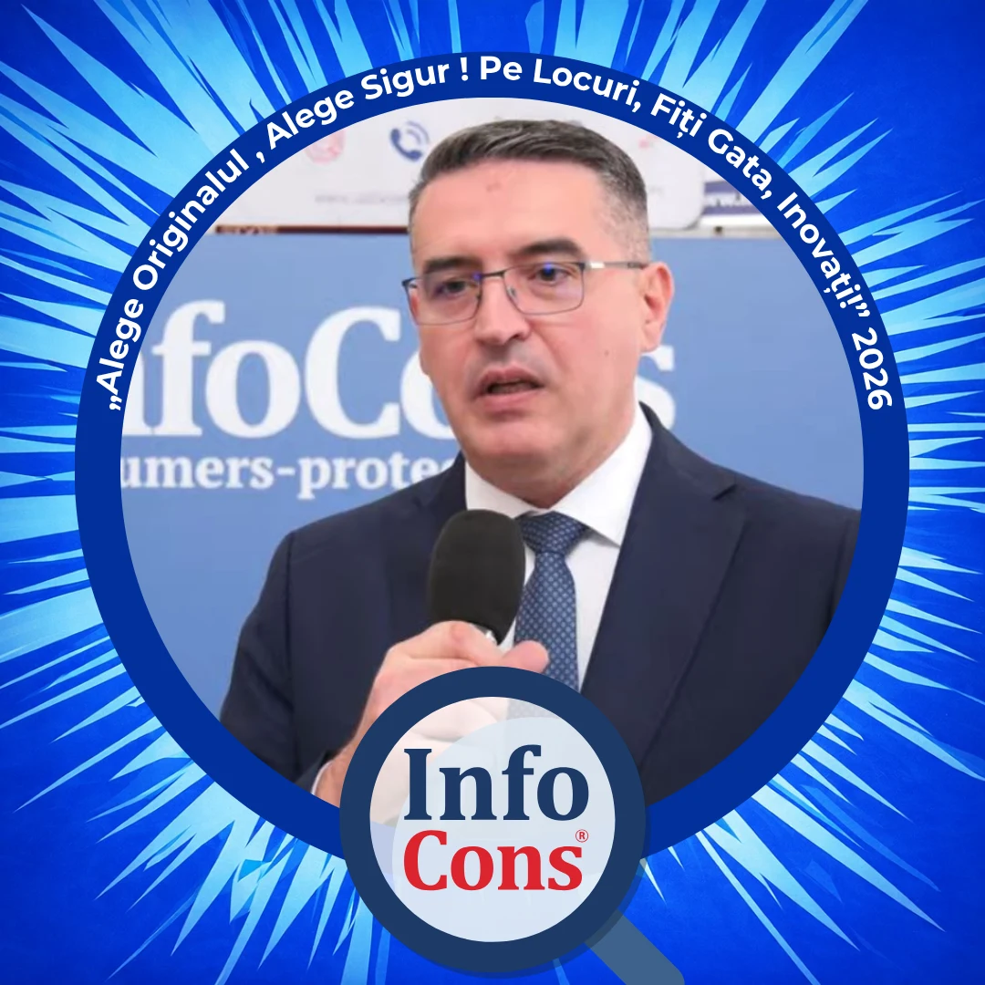 Mesajul domnului Florian Lixandru – Inspector Școlar General , Inspectoratul Școlar al Municipiului București – Ziua Mondiala a Proprietatii Intelectuale 2026 / IP Day – Inovați cu InfoCons pentru Proprietate Intelectuala !