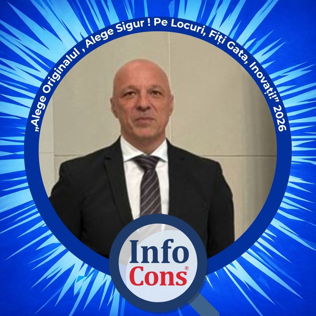 Mesajul domnului Gabriel Turcu – Ziua Mondiala a Proprietatii Intelectuale 2026 / IP Day – Inovați cu InfoCons pentru Proprietate Intelectuala !