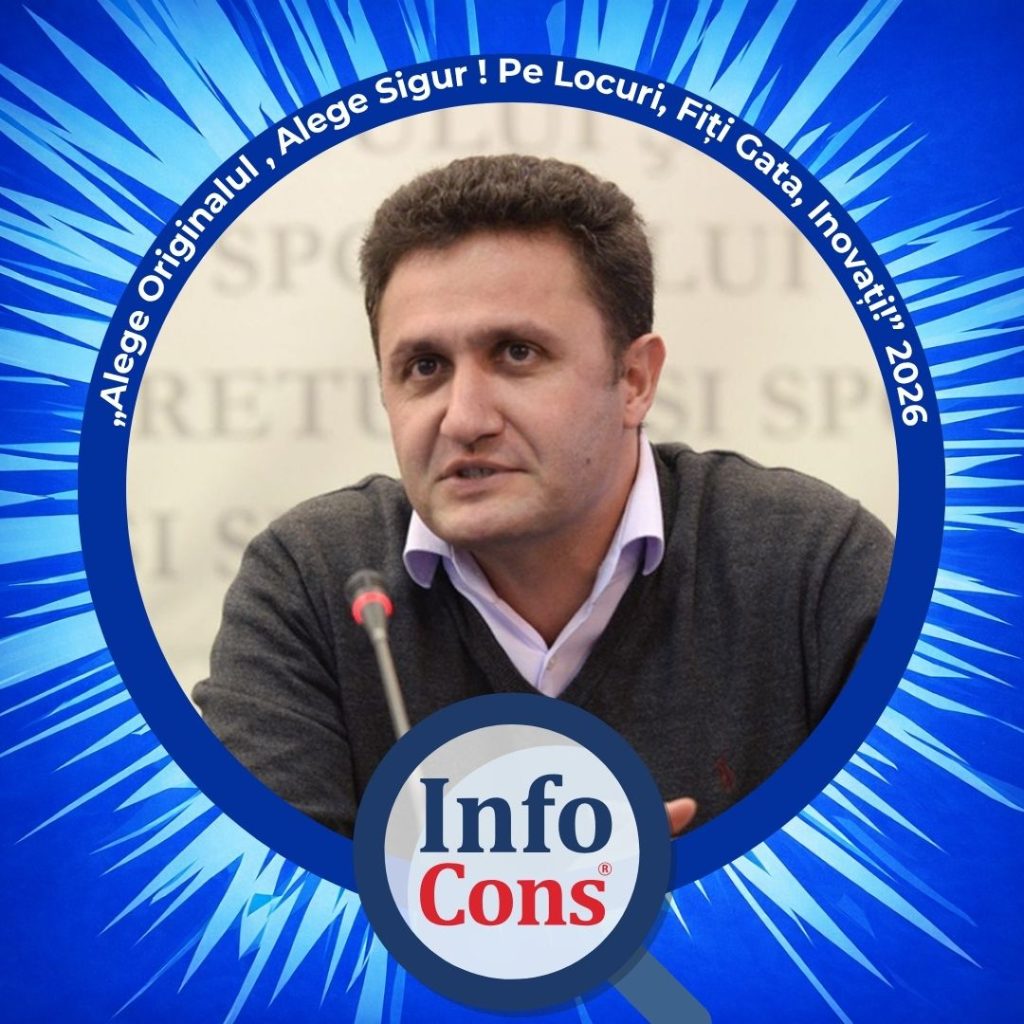 Mesajul domnului George Cosac &ndash; Ziua Mondiala a Proprietatii Intelectuale 2026 / IP Day &ndash; Inovați cu InfoCons pentru Proprietate Intelectuala !