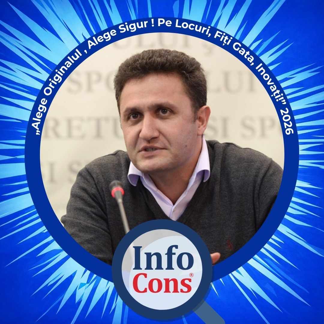Mesajul domnului George Cosac , Presedintele Federatiei Romane de Tenis &ndash; Ziua Mondiala a Proprietatii Intelectuale 2026 / IP Day &ndash; Inovați cu InfoCons pentru Proprietate Intelectuala !