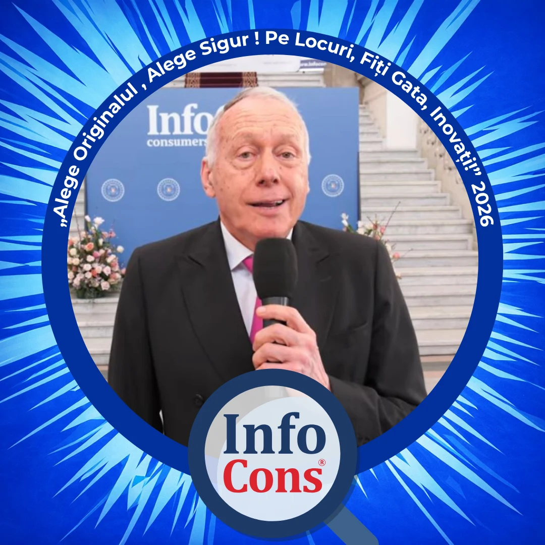 Mesajul domnului Laszlo Borbely – Consilier de stat pe Dezvoltare Durabilă – Ziua Mondiala a Proprietatii Intelectuale 2026 / IP Day – Inovați cu InfoCons pentru Proprietate Intelectuala !